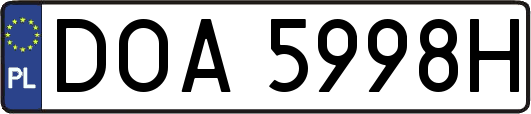 DOA5998H