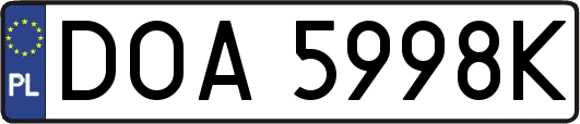 DOA5998K