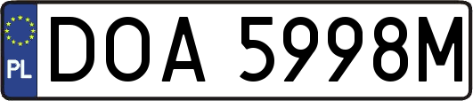 DOA5998M