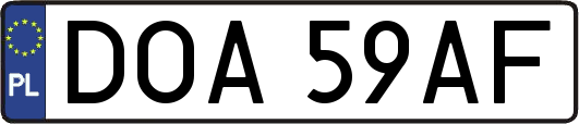 DOA59AF