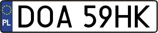 DOA59HK