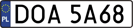 DOA5A68