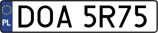 DOA5R75