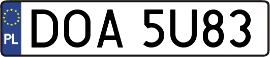 DOA5U83