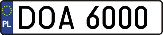 DOA6000