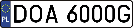 DOA6000G