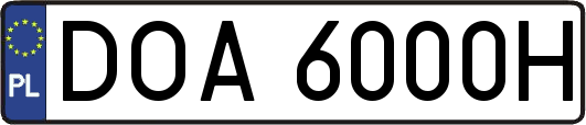 DOA6000H