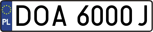 DOA6000J