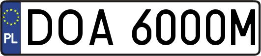 DOA6000M