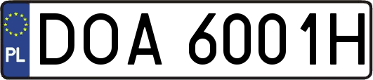 DOA6001H