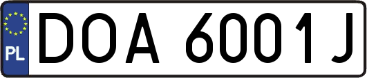 DOA6001J