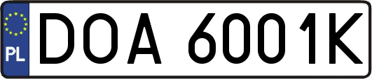 DOA6001K