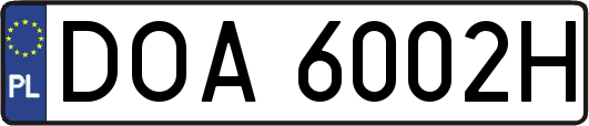 DOA6002H