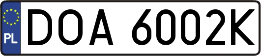 DOA6002K