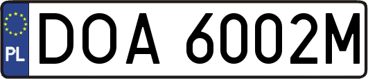 DOA6002M