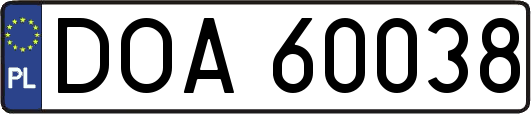 DOA60038