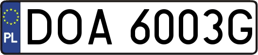 DOA6003G