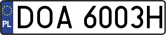DOA6003H