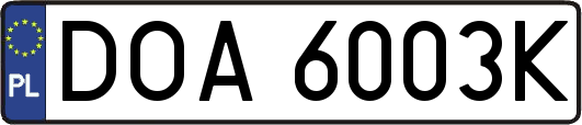 DOA6003K