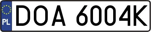 DOA6004K