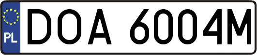 DOA6004M