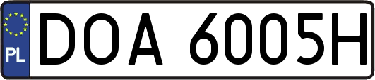 DOA6005H