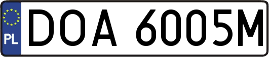 DOA6005M