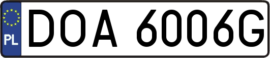 DOA6006G