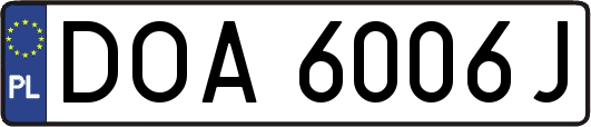 DOA6006J