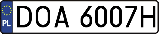 DOA6007H