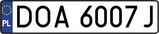 DOA6007J