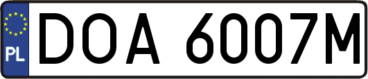 DOA6007M