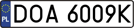 DOA6009K