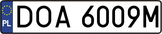 DOA6009M