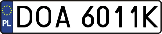 DOA6011K