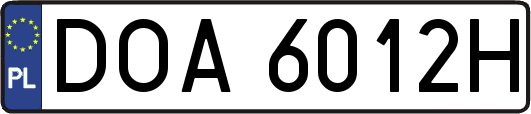 DOA6012H