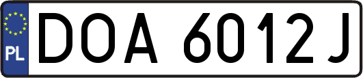 DOA6012J