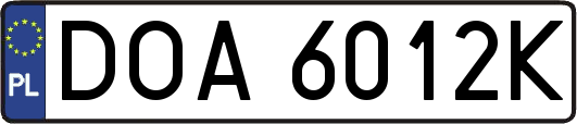 DOA6012K