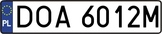 DOA6012M