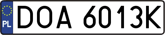 DOA6013K