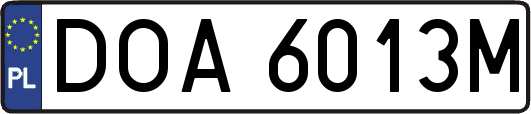 DOA6013M