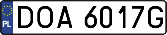 DOA6017G