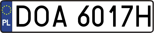 DOA6017H