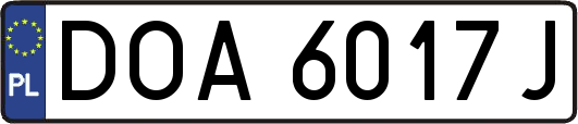 DOA6017J