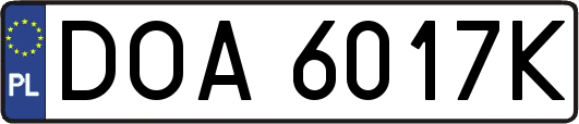 DOA6017K