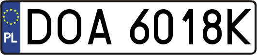 DOA6018K
