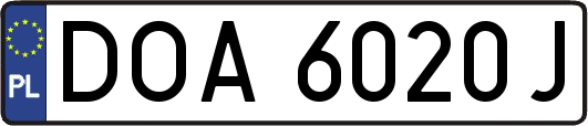 DOA6020J