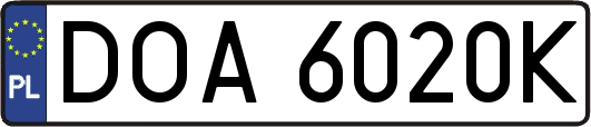 DOA6020K