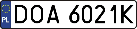 DOA6021K