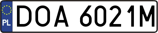 DOA6021M